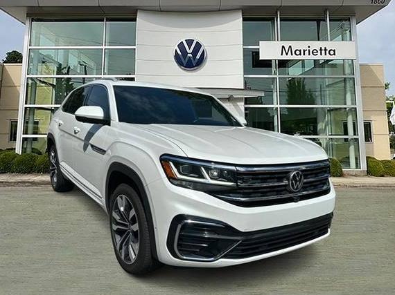 VOLKSWAGEN ATLAS CROSS SPORT 4MOTION 2022 1V2FE2CA5NC219102 image